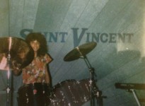 Barbara Pratesi al Festival di Saint Vincent nel 1987